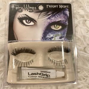 💫 NWT Fairy Wings Halloween Cosplay Costume Eyelashes w/ Adhesive